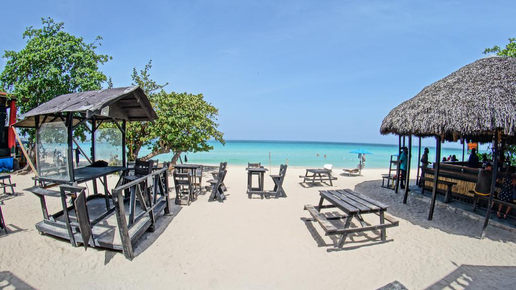 מלון נגריל Bourbon Beach Jamaica מראה חיצוני תמונה
