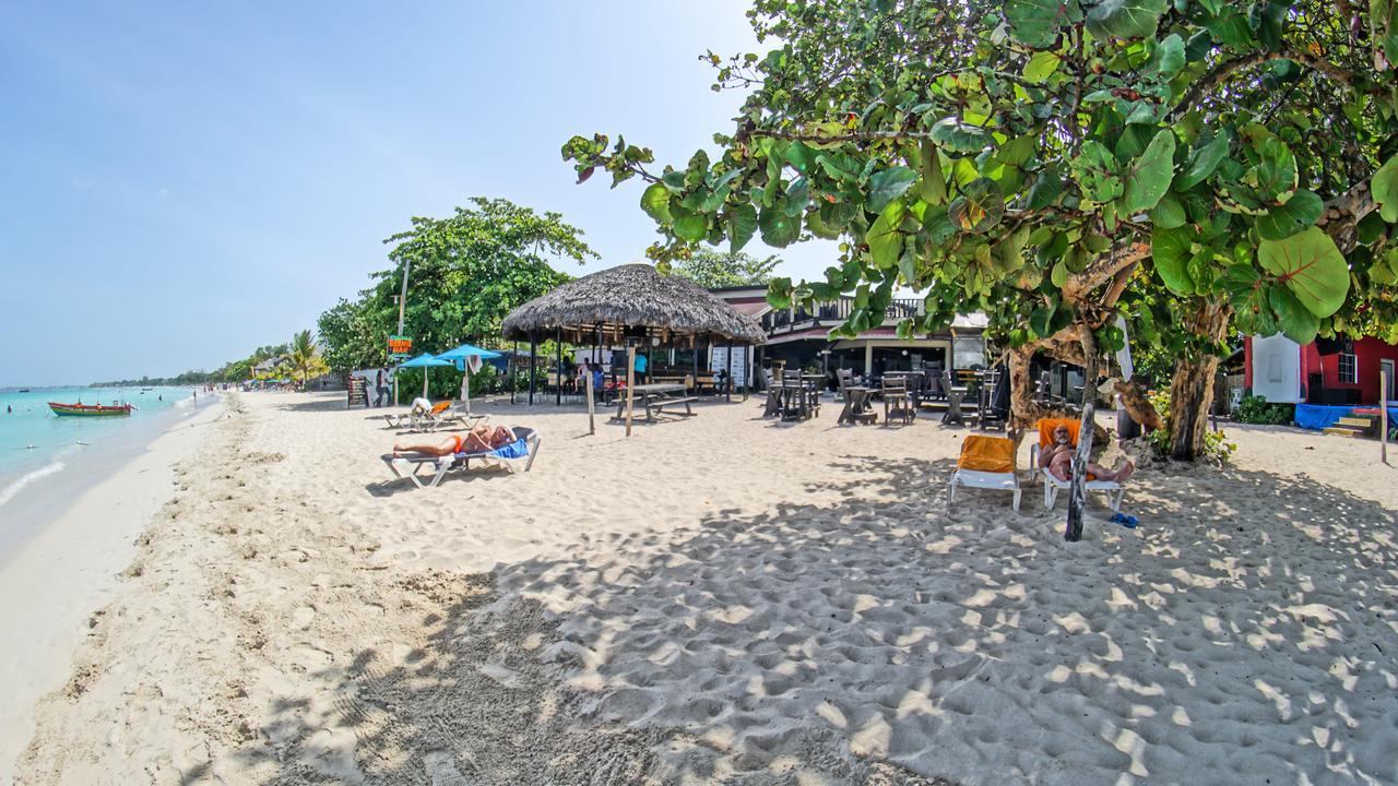 מלון נגריל Bourbon Beach Jamaica מראה חיצוני תמונה