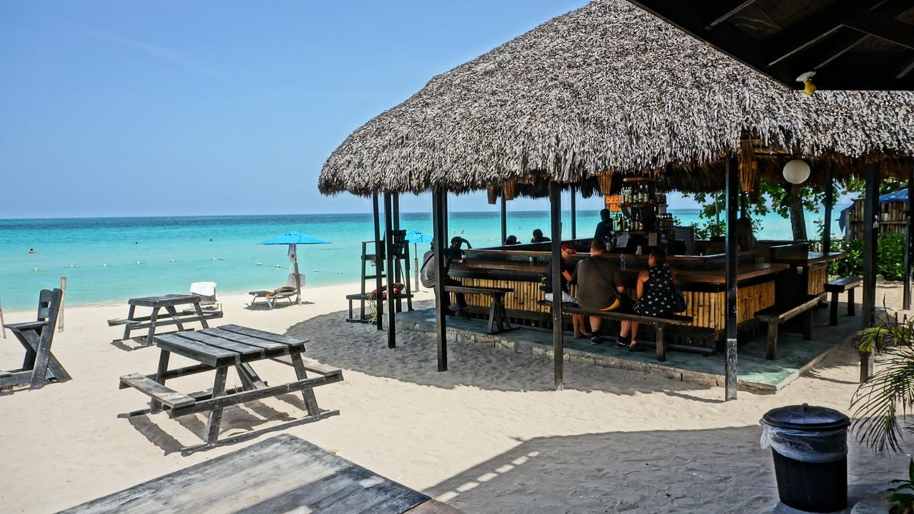 מלון נגריל Bourbon Beach Jamaica מראה חיצוני תמונה