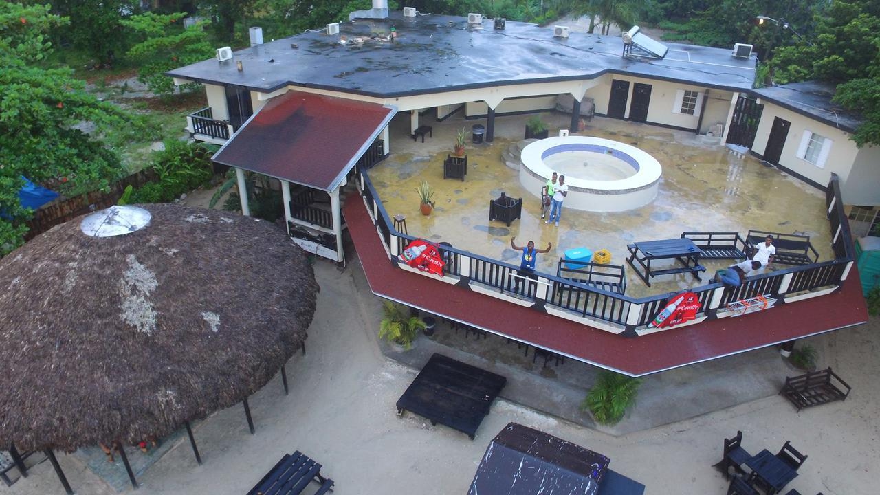 מלון נגריל Bourbon Beach Jamaica מראה חיצוני תמונה